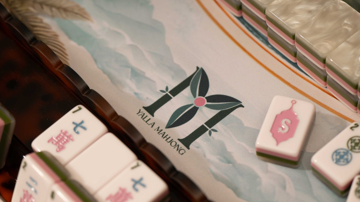The Art of Mahjong Made Beautiful
