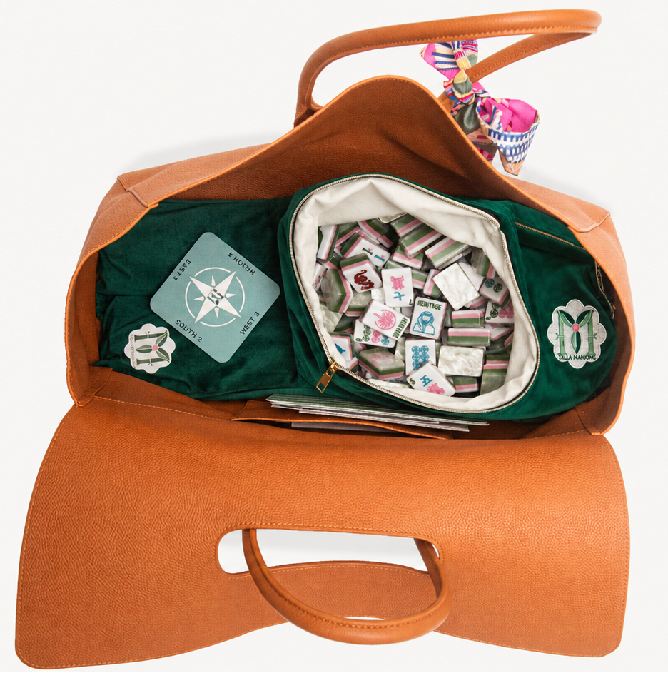 Keep your Mahjong collection protected, organized, and beautifully ready for every gathering.