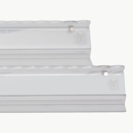 Clear Scalloped Racks