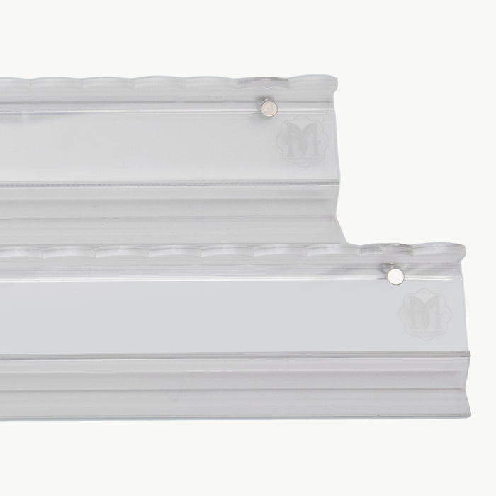 Clear Scalloped Racks