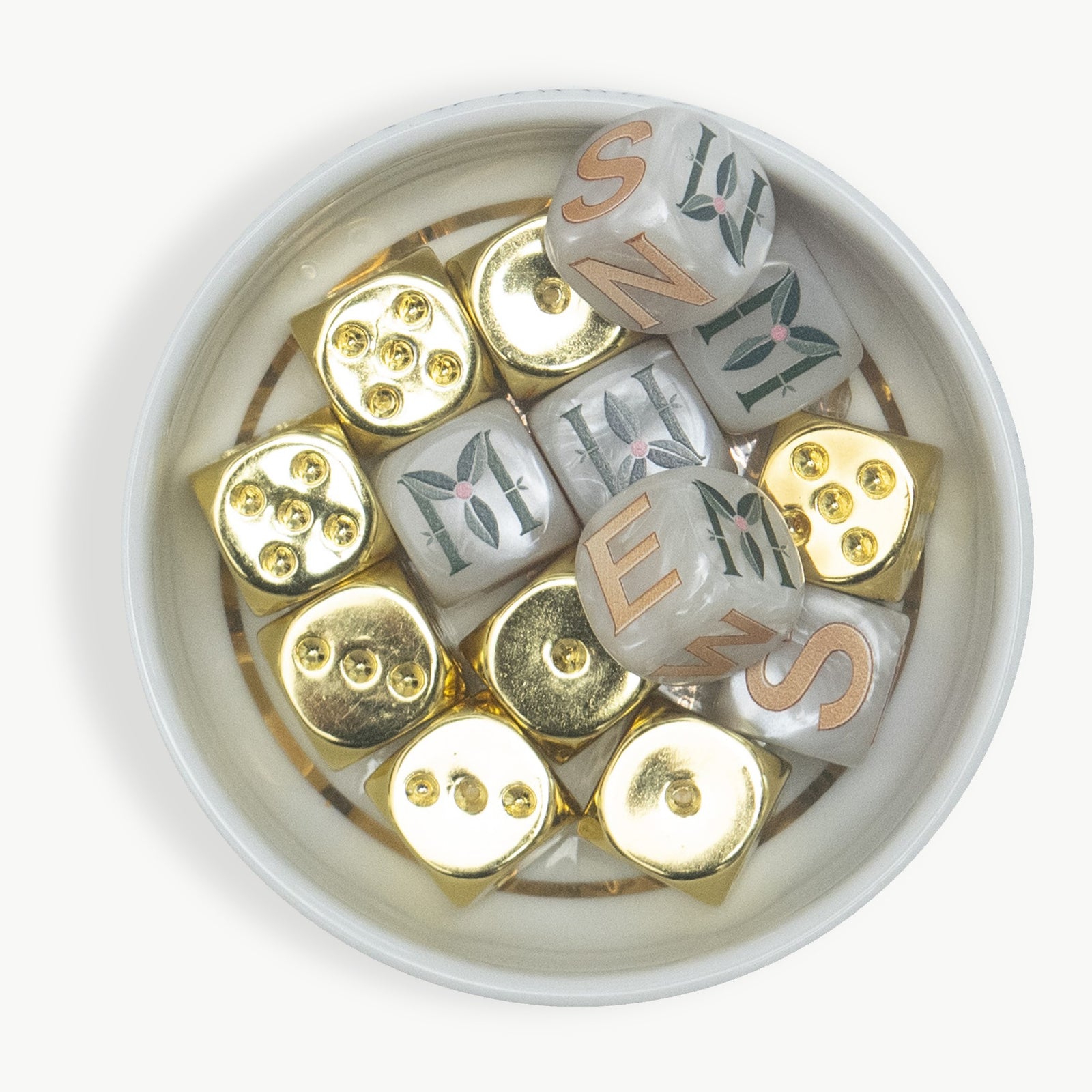Dice (Gold)