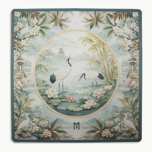 Elegant Cranes Mat