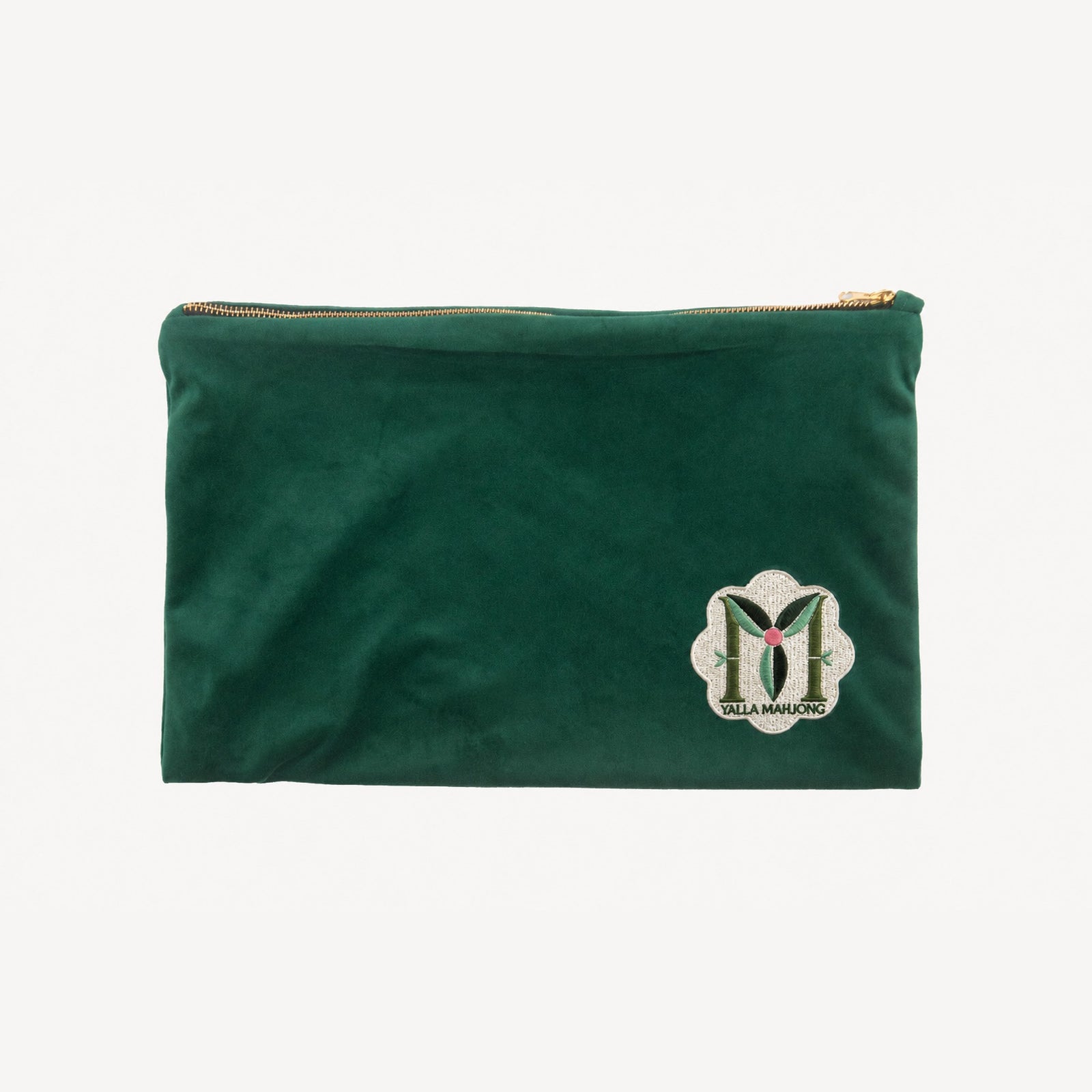 Velvet Tile Bag