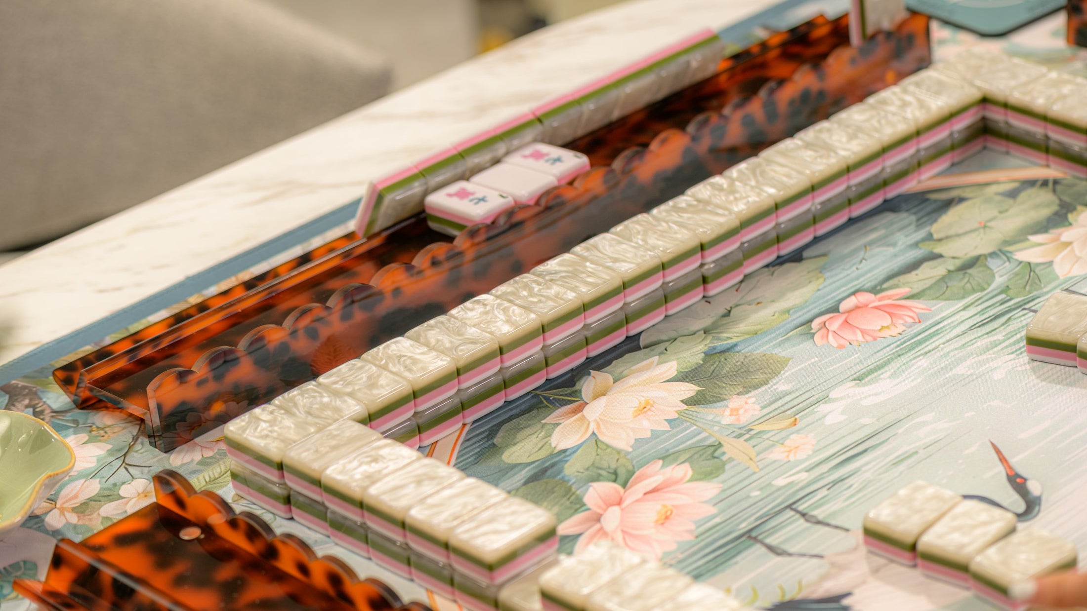 Yalla Mahjong Table Story
