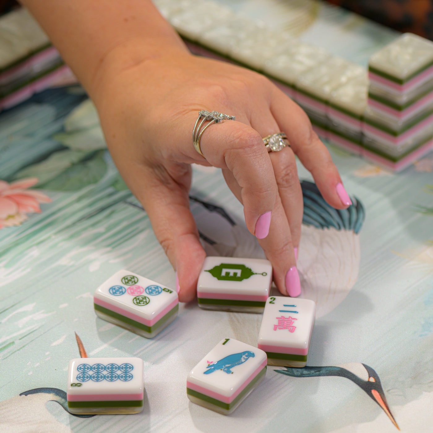 Luxury Mahjong Tiles