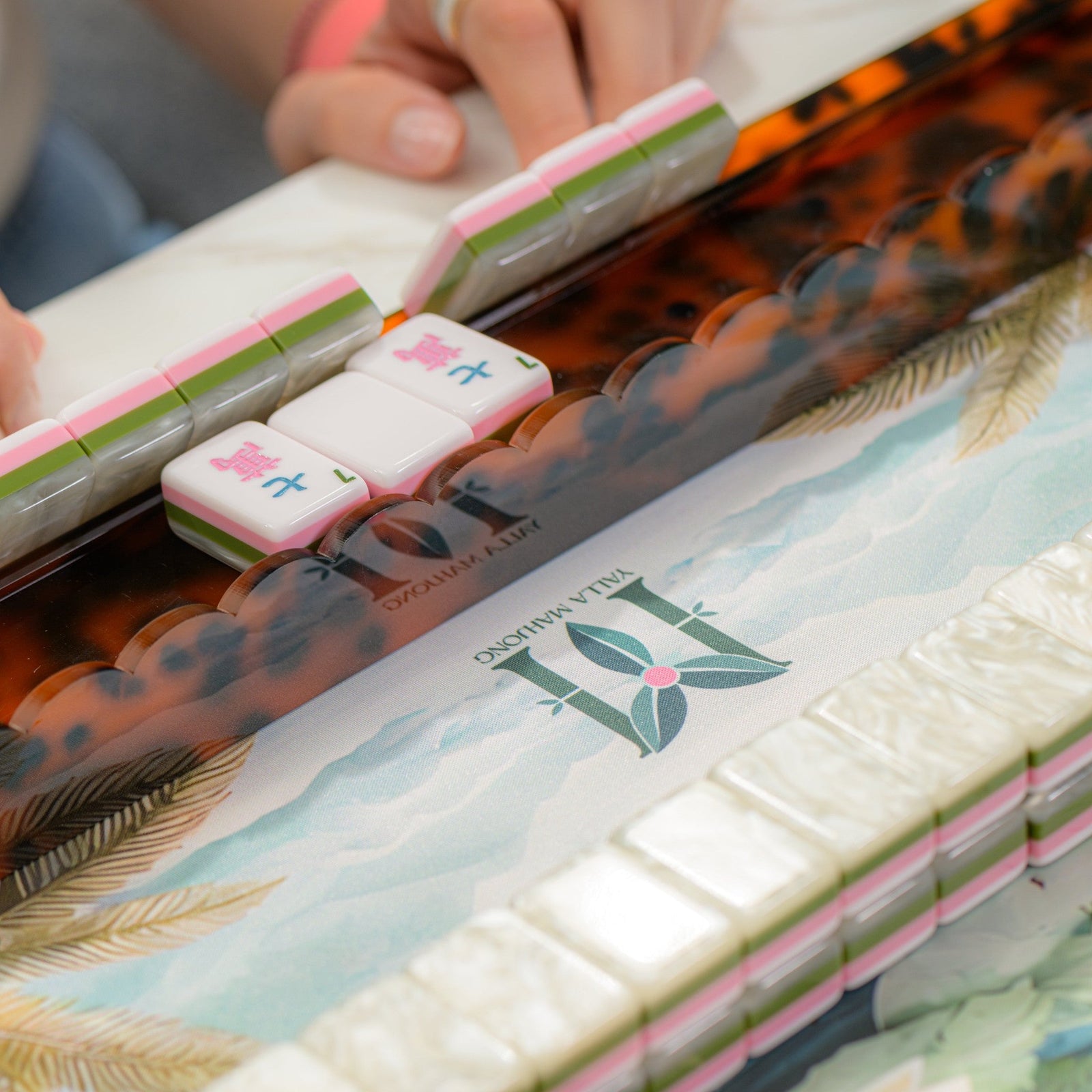 The Jade Sanctuary Mat