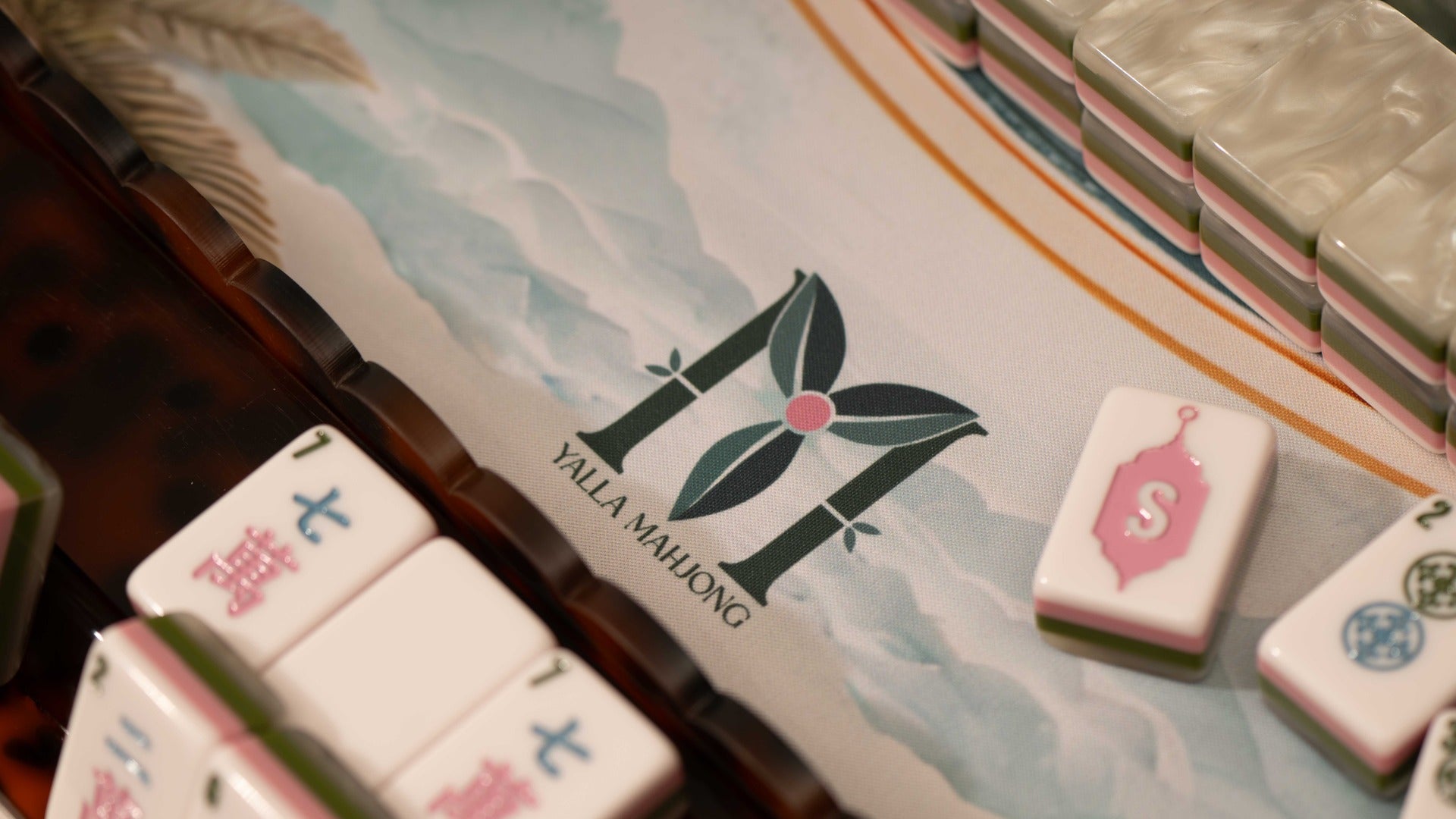 The Art of Mahjong                                    made Beautiful
