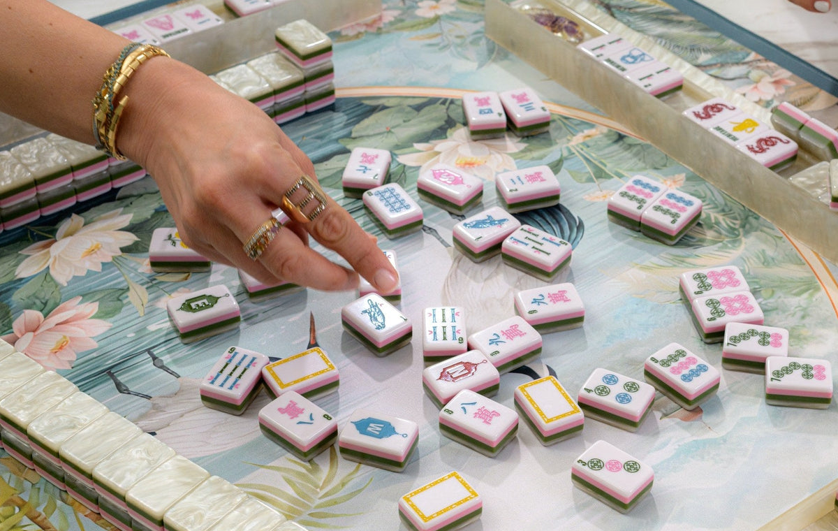 Luxury Mahjong Mat