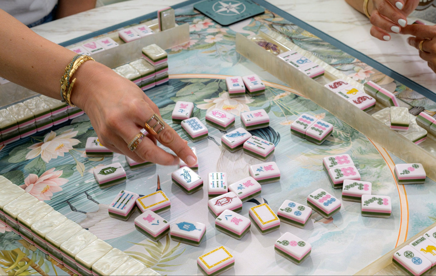 Luxury Mahjong Mat