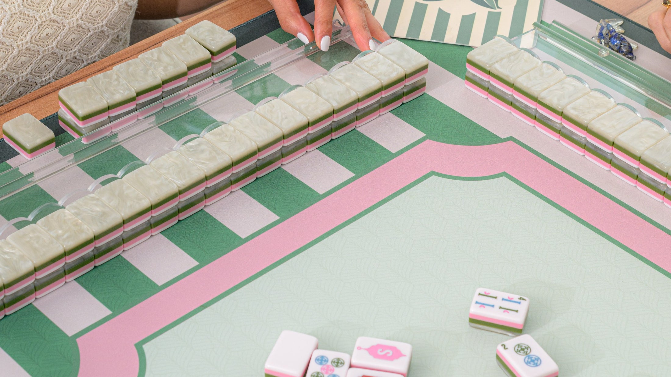 Luxury Mahjong Mat
